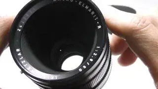 LEICA ライカ MACRO-ELMARIT-R マクロエルマリート 60mm F2.8 2カム