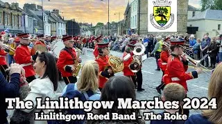 Linlithgow Reed Band - The Roke - Linlithgow Marches 2024