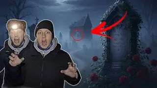 We Explored The Molly Leigh Grave... (WE HEARD A VOICE!!!)