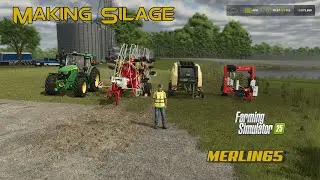 Gage Ranches - Making Silage