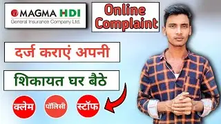 Magma HDI General Insurance | Online Complaint | Commercial Vehicle Insurance | Truck And Bus |