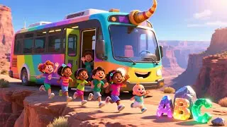 Grand Canyon Big Surprise | Fun Nursery Rhyme Song for Kids