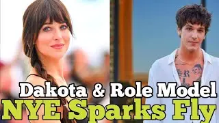 Dakota Johnson & Role Model Spark Dating Rumors After Inseparable NYE PDA