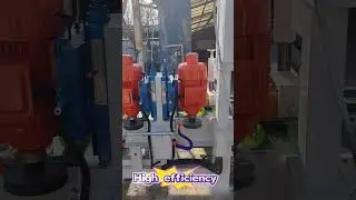 High efficiency automatic marble granite tile stair stone grooving edge profiling machine