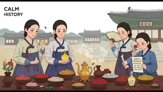 History Podcast For Sleep  How Korean Court Ladies Invented Royal Perfume Recipes