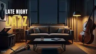 Late Night Jazz Ambience | Calm Instrumental Music for Empty Hours