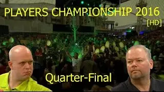 van Gerwen V van Barneveld [HD] Quarter-Final Players Championship Finals 2016