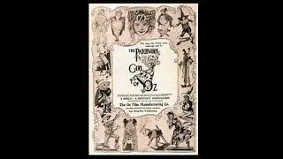 J Farrell MacDonald His life + Patchwork Girl of Oz 1915 Full length silent short Land of Oz