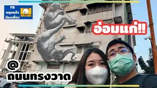 หยุดแล้วต้องเที่ยว : รถติดจังเลย กว่าจะเห็นช้าง2ตัวนี้