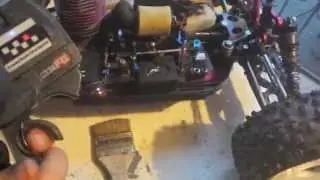 Savox 1230 и hitec 7955 на 2s lipo
