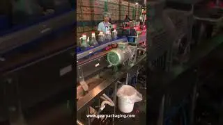 Soy sauce plastic bottle filling small cover cap capping machine soy bean sauce liquid bottling pack