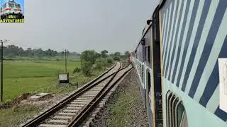 Bhagalpur Banka Railway Electrification Update Telia Halt - Murhara - Banka Junction