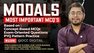 English Modals Important MCQs | Can, Could, May, Must | Class 6&ndash;12 | CUET | SSC Exams