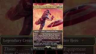 SLING YOUR EQUIPMENT FOR BIG DAMAGE!!!! | #mtgcommander #mtgedh  #mtgmarvel