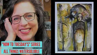 THIS WEEK'S #HOWTOTUESDAYS LESSON IS  ALL ABOUT #DRPHMARTININKS AND #MIXEDMEDIA