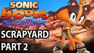 Let's Play Sonic Boom: Shattered Crystal 3DS - Playthrough Part 2 - Gotta Love Sticks