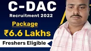 C-DAC Project Manager, Project Associate & Other Vacancy Notification 2022