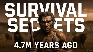 4.7 Million Years Ago: How Humans Survived Without Tools or Fire