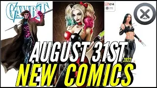 NEW COMIC BOOKS RELEASING AUGUST 31ST 2022 MARVEL COMICS & DC COMICS PREVIEWS COMING OUT THIS WEEK