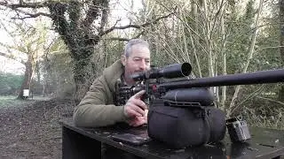 Checking Zero After Ammo Issue.