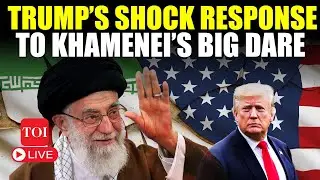 Trump Vs Khamenei LIVE: &lsquo;If Iran Dares To&hellip;&rsquo;: US President&rsquo;s Fiery Response As Tehran Thunders