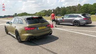 700HP ABT Audi RS6-S vs URBAN Audi RS6 C8