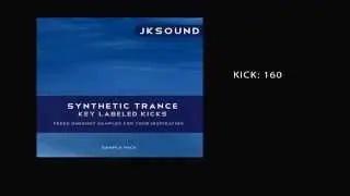 Synthetic Trance KICKS sample pack