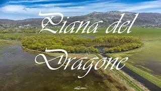 Piana del Dragone | Area Pic-nic La valle del Drago  | Cinematic | 4k | Drone|