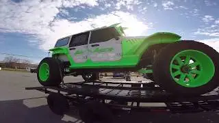 Santa For Soldiers Jeep and Truck Show at Rimz One