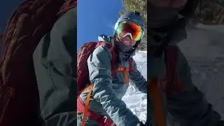 Full heli skiing vlog live on YouTube! #heliskiing #skiutah