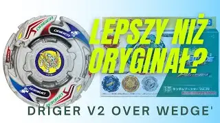 Driger V2 Over Wedge' Recenzja Beyblade Burst Random Booster Vol 29 / Beyblade Latające Dyski