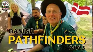 Inside the Danish Campsite: TED Camporee Count Me In 2023 Experience