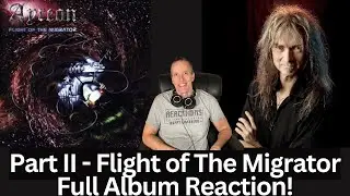 Ayreon  Reaction - Universal Migrator Part 2:Flight of the Migrator Full Album Reaction! Their Best?