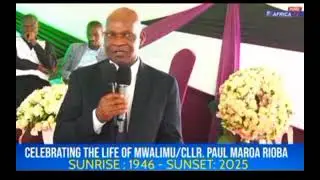 MFUNGUE NJIA HAPO MBELE VIJANA WAPATE AJIRA- FORMER PS NELSON MARWA