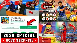WCC-2 2020 Special BIG Update | Secret NEWS !! New Features Coming !! Android/iOS Must Watch!