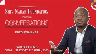 Fred Swaniker, Founder of the African Leadership Academy-  Episode 9, Season 1 of Conversations