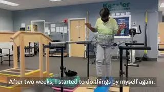 ReVital Cancer Rehabilitation Success : Kessler in Union