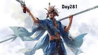 隻狼 每日無傷心中的一心 (葦名之梁FtSoA) #281