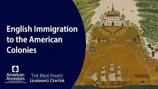 English Immigration to the American Colonies