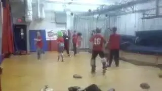 Mudcats Harlem Shake (WebGem Glove Care Contest)