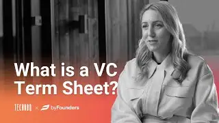 What is a VC Term Sheet?