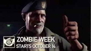 OSFM Zombie Week Announce  OCTOBER 14-21.