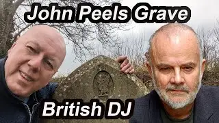 John Peels Grave The Unique British Disc Jockey  Celebrity Graves