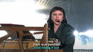 Lady Gaga - Blade Of Grass // Lyrics + Espa&ntilde;ol // Live at Copacabana