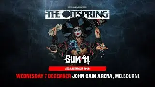 The Offspring - John Cain Arena | Melbourne, Australia (12.7)