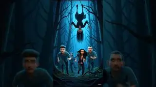 Bhutiya jungle Ki Bina Pairo Vali Chudail #story​ #hindistories​ #storytime​ #kahani​ #horror #ai