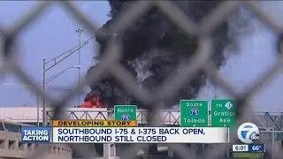 Tanker fire investigation