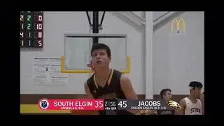 Zach leahy highlights jacobs high school vs south Elgin