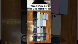 all new iPhone 17 series are here #iphone #iphone17series #iphonelaunch #advisordost #shortsviral