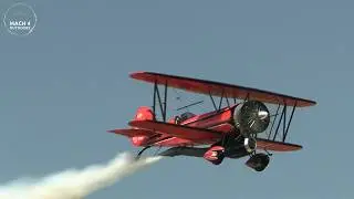 Jet Waco Demo - Monday - EAA AirVenture Oshkosh 2024